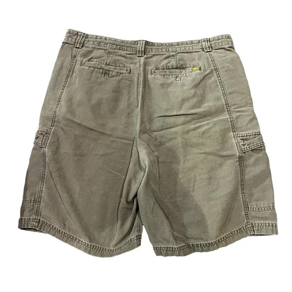Tommy Bahama Relax Men's Green 100% Linen Short‎ Size 38 - Picture 4 of 4